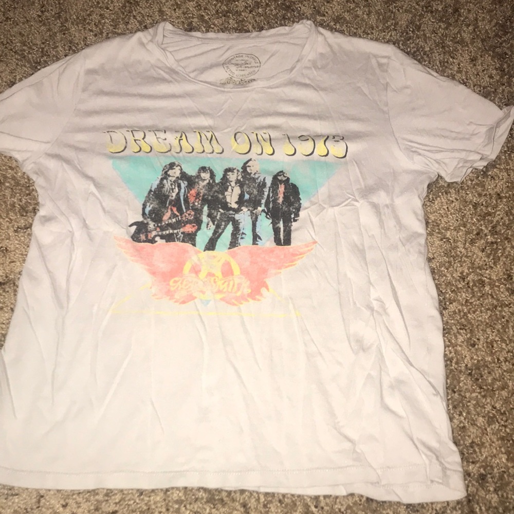 Aerosmith Band Tee